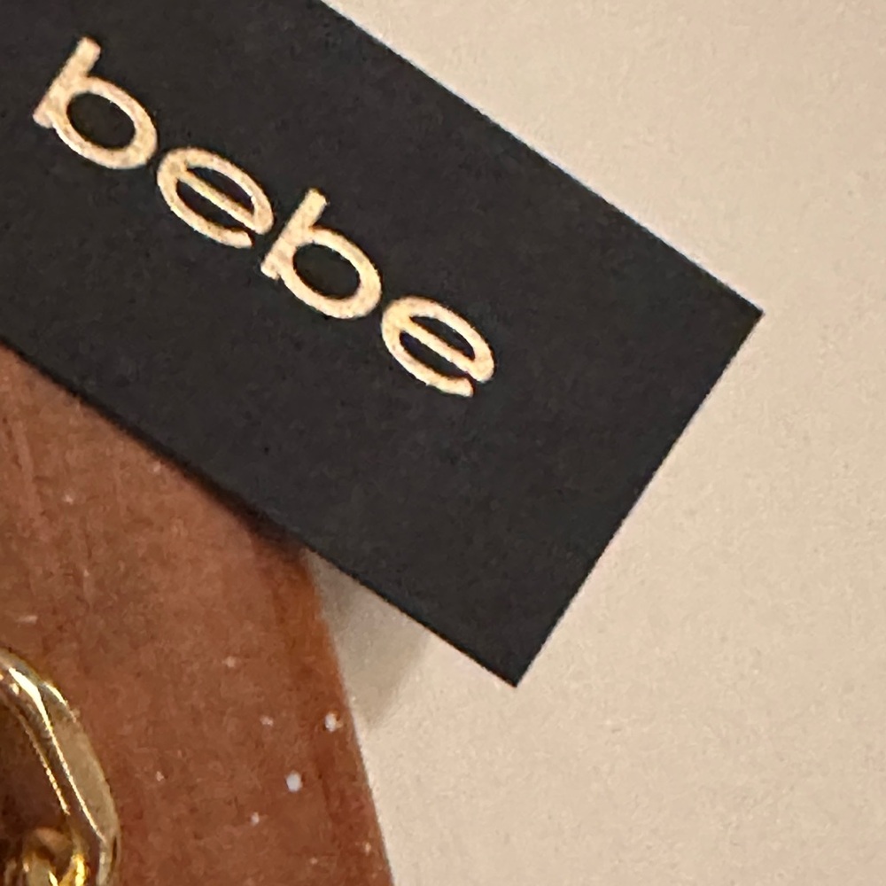 Bebe Chocolate Brown Crossbody Bag - Picture 2 of 12